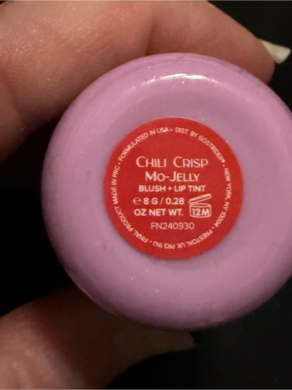 Mo-Jelly Blush + Lip Tint — Chili Crisp